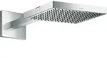 hansgrohe Kopfbrause Axor Starck m Br.Arm, Wandmont., 240x240mm, 1j, chr