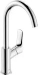 hansgrohe Waschtisch-Einhebelmischer 210 Logis o. Abl.garn, mit Schwenkauslauf, chrom