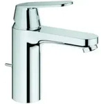 Grohe Waschtisch-Einhebelmischer Eurosmart Cosmopolitan chrom, M-Size, mit