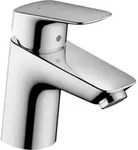 hansgrohe Waschtisch-Einhebelmischer 70 Logis mit Zugstangen-Ablaufgarnitur, chrom