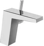 Hansa Waschtisch-Einhebelmischer HANSALOFT He stl, o Abl-Garnitur, Ausl. 146mm, chr