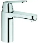 Grohe Waschtisch-Einhebelmischer Eurosmart Cosmopolitan 1/2", M, m Abl, Tempbg, Mit