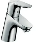 hansgrohe Standventil Focus 70 m Hebel, o. Abl.garn, f Kaltwas., chrom