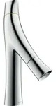 hansgrohe Zwei-Griff-Waschtischarmatur 80 Axor Starck Organic Ausl. 116mm,