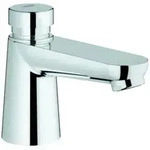 Grohe Selbstschluss-Standvtl. Euroeco CT chrom, DN 15, Markierung blau/rot