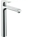 hansgrohe Waschtisch-Einhebelmischer 260 Metris mit Zugstangen-Ablaufgarnitur, chrom