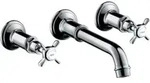 hansgrohe Fertigmontageset Axor Montreux UP-3-Loch-Waschtischarmatur, Ausl.