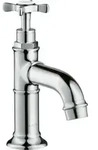 hansgrohe Standventil 50 Axor Montreux Ausl. 104mm, m Kreuz, o. Abl.garn, chrom