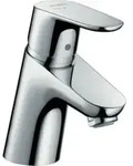 hansgrohe Waschtisch-Einhebelmischer Focus 70 CoolSt m ZugstAblGar, KW i Mittelstel.,