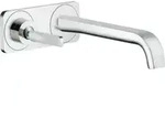 hansgrohe Fertigset Axor Citterio E UP-EHM, A 221mm, m Pin-Griff, Pl., chr