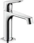 hansgrohe Waschtisch-Einhebelmischer 100 Axor Citterio M Ausl. 128mm, m