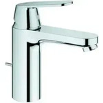 Grohe Waschtisch-Einhebelmischer Eurosmart Cosmopolitan 1/2", M, m Abl, Tempbg, Mit