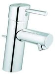 Grohe Waschtisch-Einhebelmischer Concetto 1/2", S, m Abl, Temp.beg, Mit ka, ch