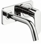 hansgrohe Fertigset Axor Citterio M UP-Waschtisch-Einhebelmischer, Ausl. 167mm, m