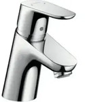 hansgrohe Waschtisch-Einhebelmischer Focus 70 ohne Ablaufgarnitur, chrom