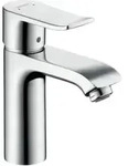 hansgrohe Waschtisch-Einhebelmischer 110 Metris ND, f off WW-Bere, m Zugst.Abl.Gar.,