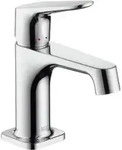 hansgrohe Waschtisch-Einhebelmischer 70 Axor Citterio M A 104mm, m Zugst.Abl.Gar., f