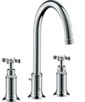 hansgrohe 3-Loch-Waschtischarmatur 180 Axor Montreux A 175mm, m Kreuzgr.,