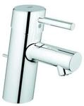 Grohe Waschtisch-Einhebelmischer Concetto chrom, ND, S-Size, mit Ablaufgarnitur