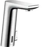 hansgrohe Elektronik-Waschtischarmatur Metris S Netzanschluss, einstellbar, chrom