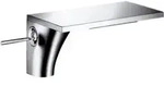 hansgrohe Waschtisch-Einhebelmischer 110 Axor Massaud Ausl. 100mm, unverschlie&szlig;