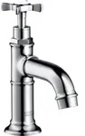 hansgrohe Standventil 50 Axor Montreux A 104mm, m Kr., o. Abl.garn, brush. ni.