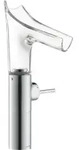hansgrohe Waschtisch-Einhebelmischer Axor Starck V 220 m Glasausl., unverschlie&szlig;