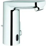 Grohe Infrarot-Waschtischarmatur Eurosmart CE cr, Batteriebetr., m Misch. u