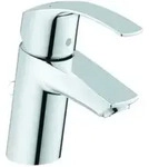 Grohe Einhebelmischer Eurosmart S-Size chrom mit Ablaufgarnitur