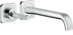 hansgrohe Fertigset Axor Citterio E UP-EHM, A 221mm, m Pin-Griff, Ros, chr