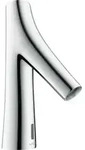 hansgrohe Elektronischer Waschtischmischer Axor Starck Organic m Temp.-Voreinst.,