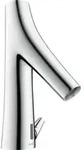 hansgrohe Elektronischer Waschtischmischer Axor Starck Organic m Temp.-Regulierung,