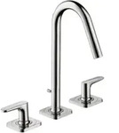 hansgrohe 3-Loch-Waschtischarmatur 160 Axor Citterio M A 135mm, m HG, ZugstAblGar,