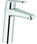 Grohe Waschtisch-Einhebelmischer Eurodisc Cosmopolitan 1/2", M-Size, glatter K&ouml;rper,
