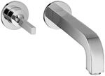 hansgrohe Fertigmontageset Axor Citterio UP-Waschtisch-Einhebelmischer, m Pin-Griff,
