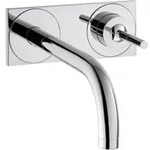 hansgrohe Fertigmontageset Axor Uno UP-Waschtisch-Einhebelmischer, Pin-Griff, Pl, A
