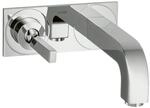hansgrohe Fertigmontageset Axor Citterio UP-Waschtisch-Einhebelmischer, m Pin-Griff,