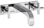 hansgrohe Fertigmontageset Axor Citterio UP-3-L-Waschtischarmatur, m Kreuzgriffe,