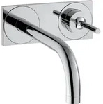 hansgrohe Fertigmontageset Axor Uno UP-Waschtisch-Einhebelmischer, Pin-Griff, Pl, A