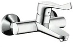 hansgrohe Waschtisch-Einhebelmischer Focus Care AP, m ex. lang. Komf.Griff 121mm,