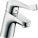 hansgrohe Waschtisch-Einhebelmischer Focus 70 m ZugstAblGar, m ex. lang. Komf.Griff,