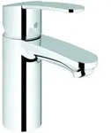 Grohe Waschtisch-Einhebelmischer Eurostyle C chr, S, gl. K&ouml;rp, m Temperaturbegrenzer
