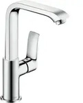 hansgrohe Waschtisch-Einhebelmischer 230 Metris o. Ablaufgarnitur, Schwenkauslauf,