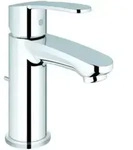 Grohe Waschtisch-Einhebelmischer Eurostyle C chrom, S-Size, mit Ablaufgarnitur