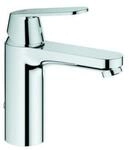 Grohe Einhand-Waschtischbatterie Eurosmart C 23326 mittelhoch versenkb. Kette chrom