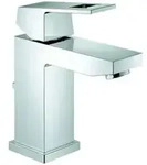 Grohe Waschtisch-Einhebelmischer Eurocube 1/2", S-Size, mit Ablaufgarnitur, chrom