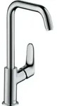 hansgrohe Waschtisch-Einhebelmischer 240 Focus o. Zugst.Abl.Gar., m Schwenkausl.,