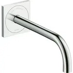 hansgrohe Elektronischer Waschtischmischer Axor Uno UP, Ausladung 225mm, chrom