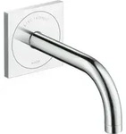 hansgrohe Elektronischer Waschtischmischer Axor Uno UP, Ausladung 165mm, chrom