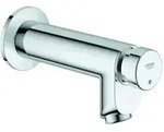 Grohe Selbstschluss-Wandvtl Euroeco CT chrom, DN 15, Markierung blau/rot